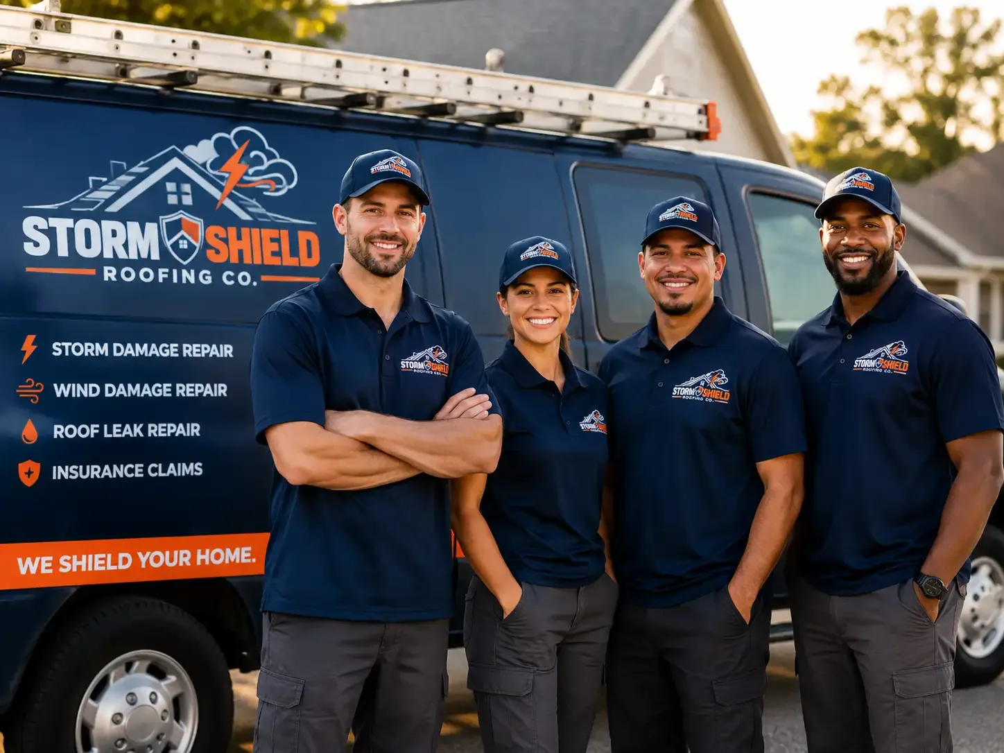 Storm Damage Roof Repair company in Sterling Forest, NY